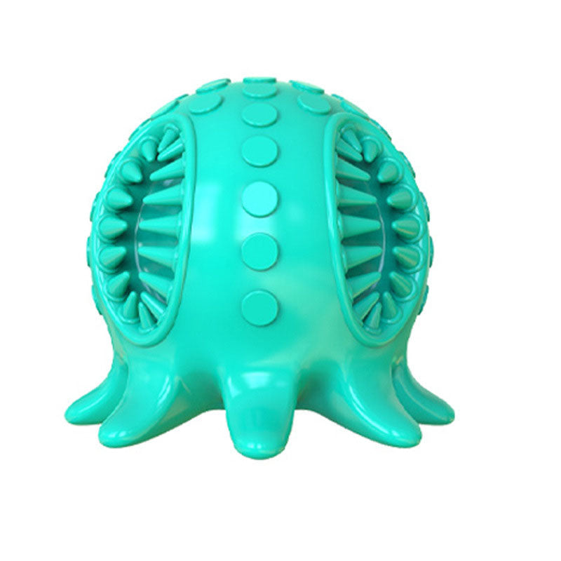 Octopus Dog Dental Chew Toy for Cleaner Teeth & Gums