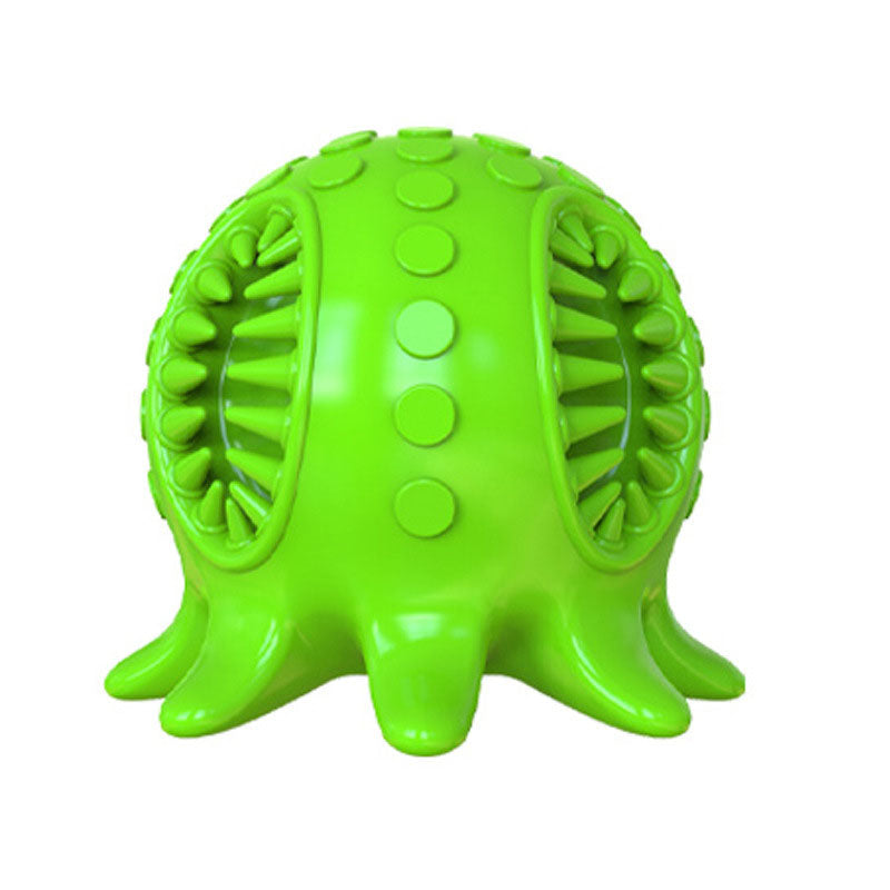 Octopus Dog Dental Chew Toy for Cleaner Teeth & Gums