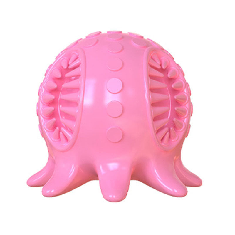 Octopus Dog Dental Chew Toy for Cleaner Teeth & Gums
