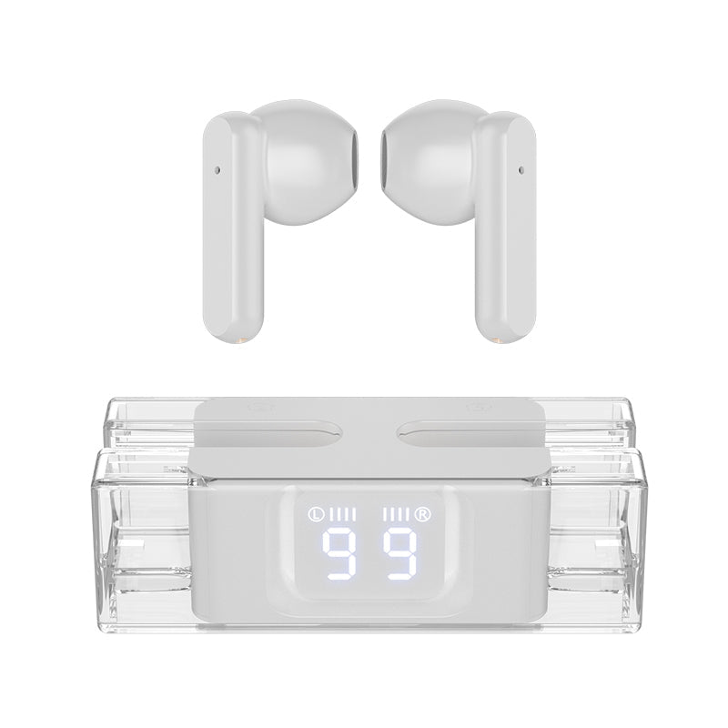 TWS Gaming Earbuds: Low Latency & LED Battery Display