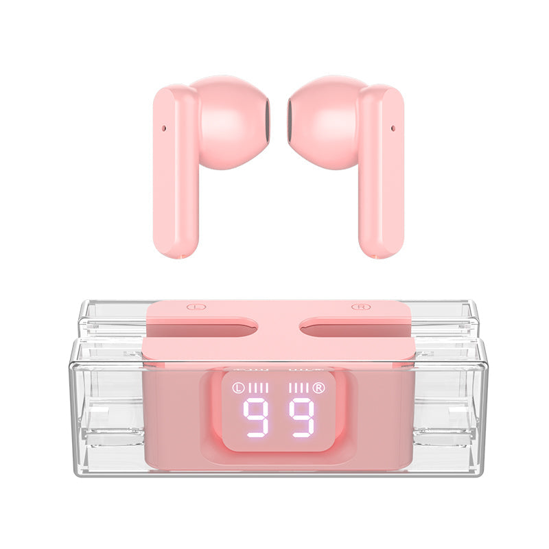TWS Gaming Earbuds: Low Latency & LED Battery Display