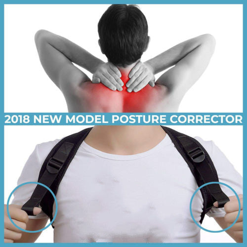 Posture Corrector Brace for Desk Work and Back Support