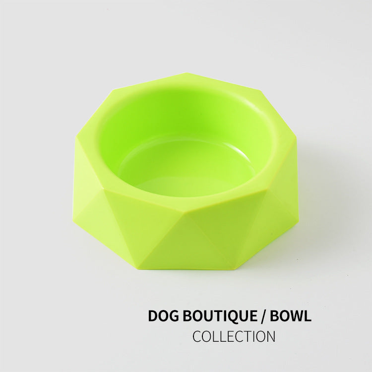 Pet Bowl for Colorful Everyday Food and Water Serving