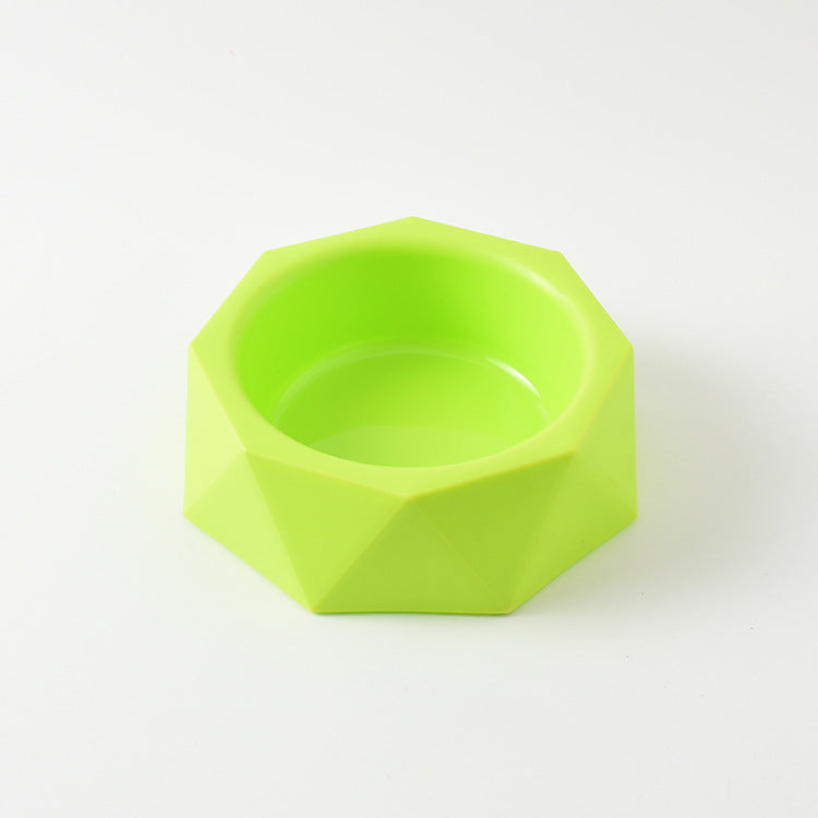 Pet Bowl for Colorful Everyday Food and Water Serving
