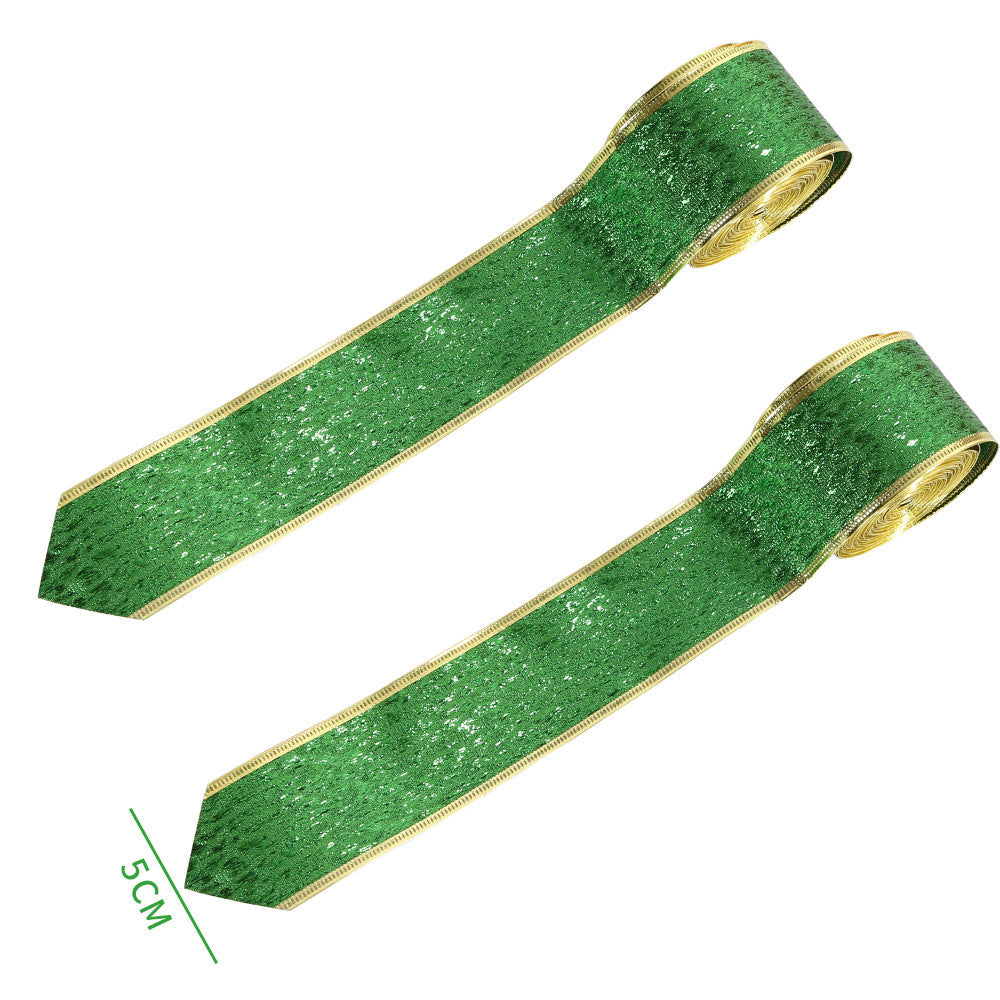 St. Patrick’s Day Ribbon for Sparkling DIY Bows