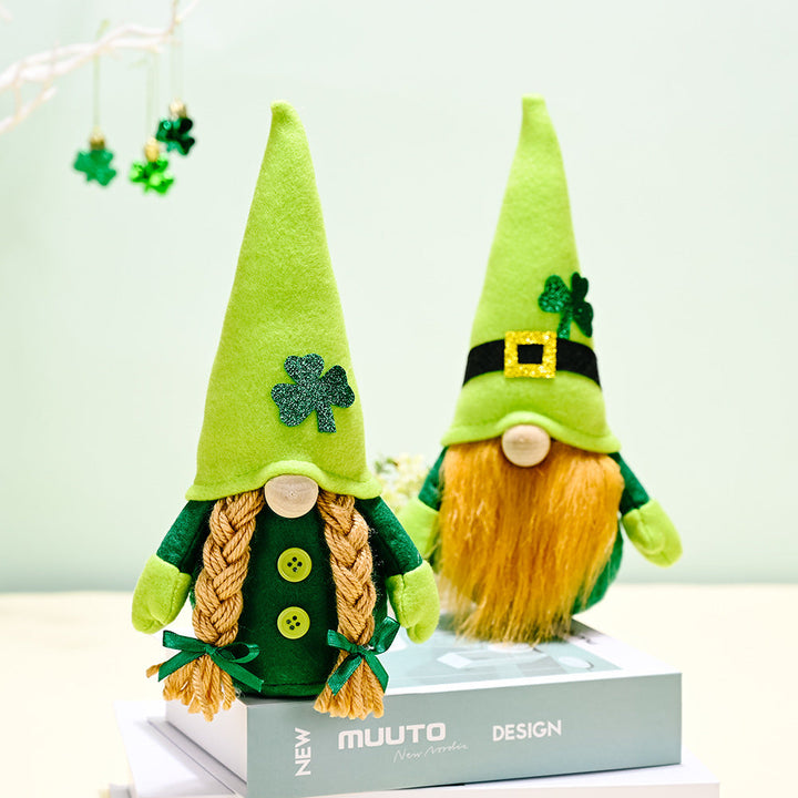 St. Patrick's Day Gnome Decorations for Festive Tables
