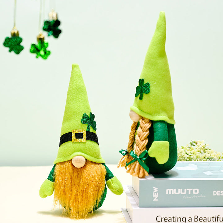 St. Patrick's Day Gnome Decorations for Festive Tables