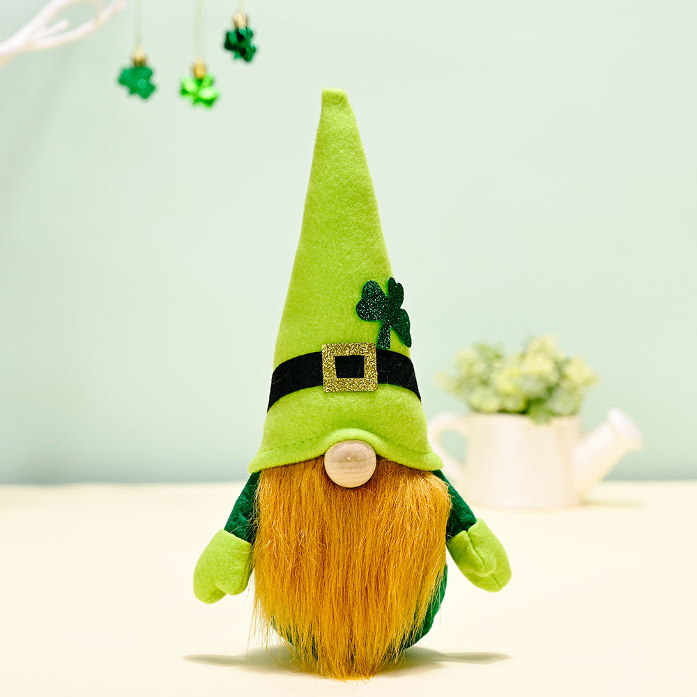 St. Patrick's Day Gnome Decorations for Festive Tables