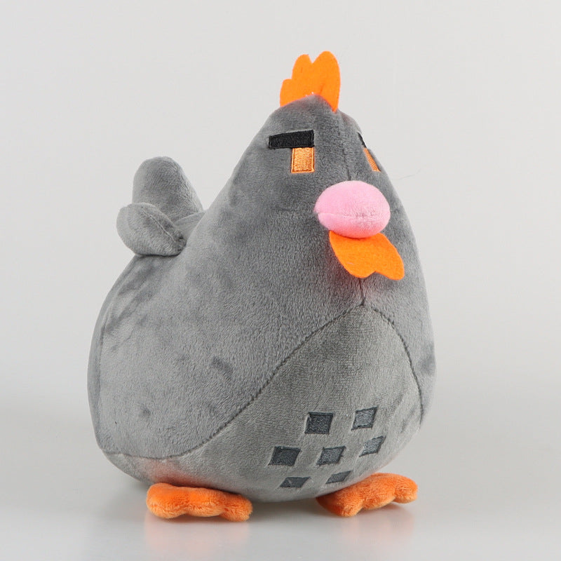 Stardew Valley Rooster Plush for Cozy Gaming Decor