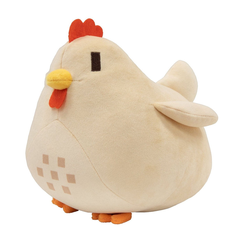 Stardew Valley Rooster Plush for Cozy Gaming Decor