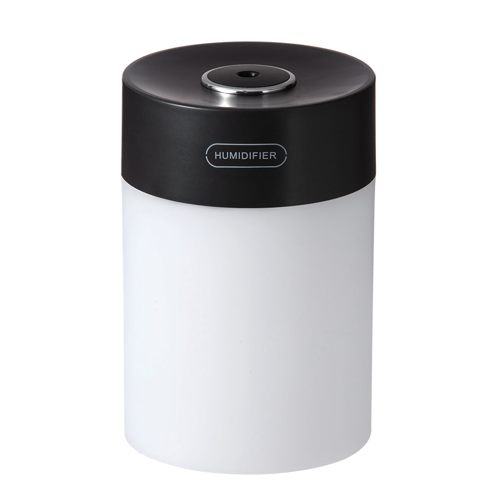 Mini USB Desktop Humidifier with Warm Glow Night Light