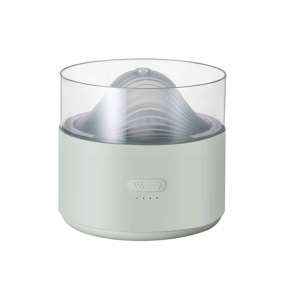 Salt Lamp Humidifier with Ambient Light for Bedroom