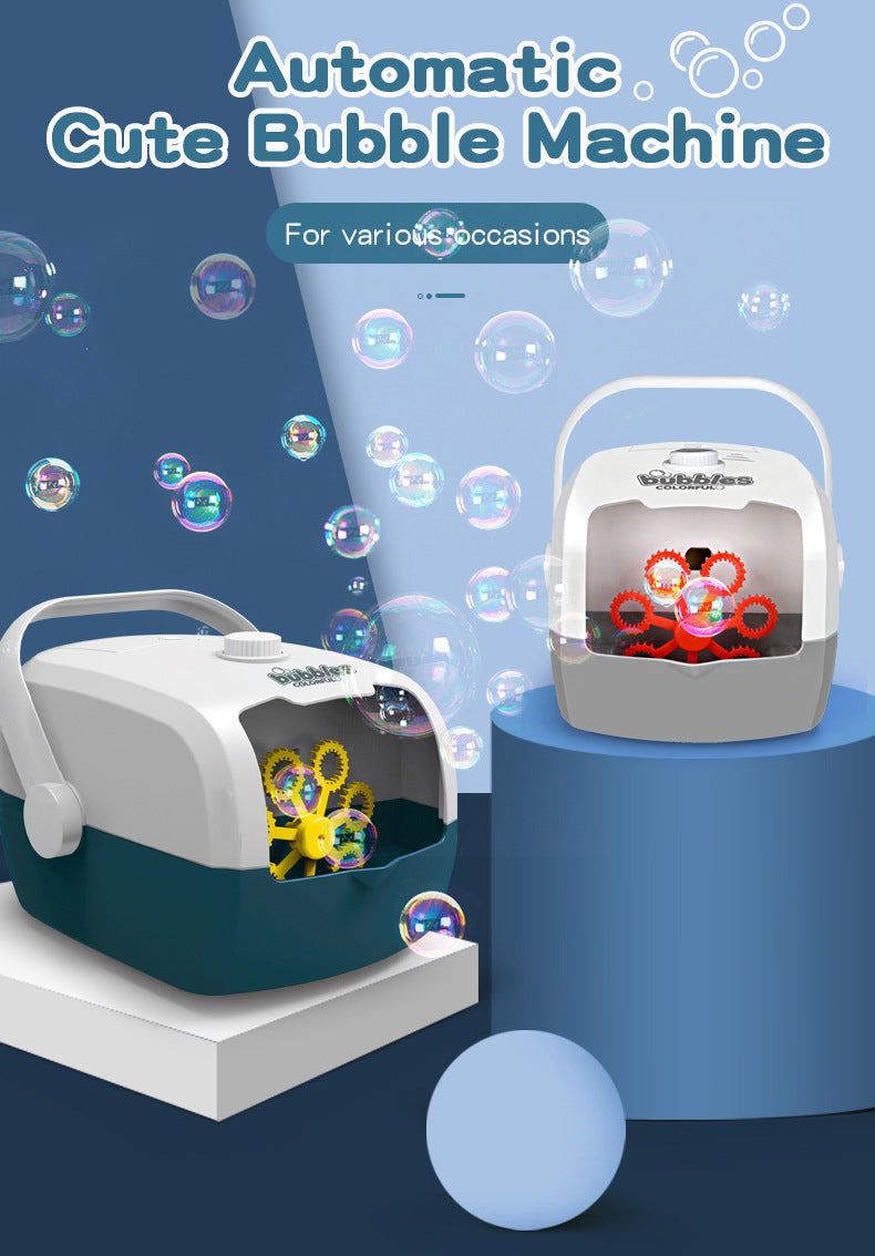 Automatic Bubble Machine for 3,000+ Bubbles/Minute