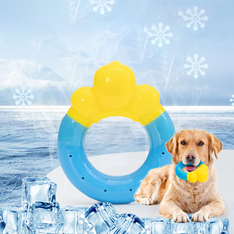 Frozen Dog Cooling Chew Toy Set for Summer Relief