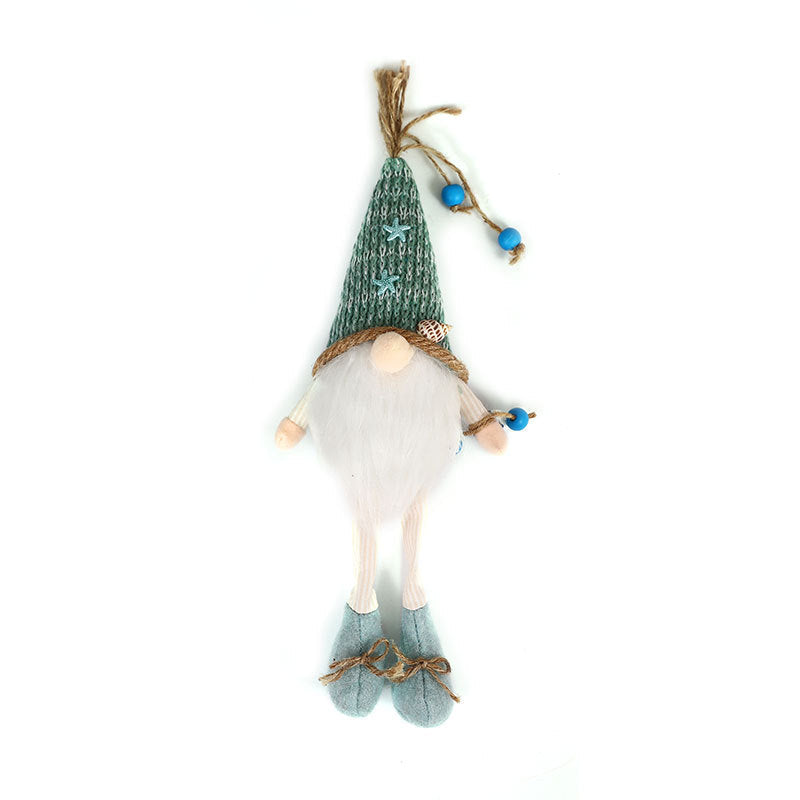 Ocean Gnome Decor for Playful Coastal Shelf Style