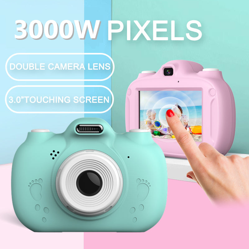 Kids Digital Camera with Touchscreen, WiFi and Dual Lens