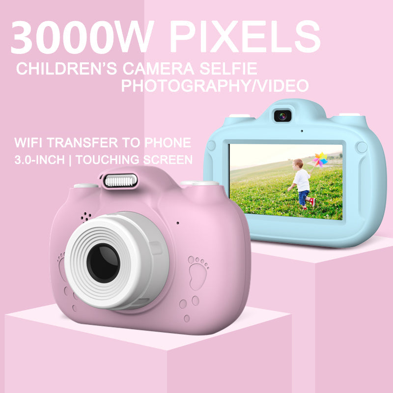 Kids Digital Camera with Touchscreen, WiFi and Dual Lens
