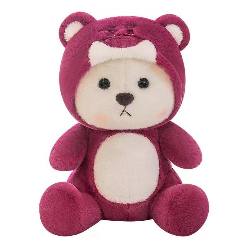 Cute Teddy Bear Plush Toy for Cozy Cuddles and Gifting