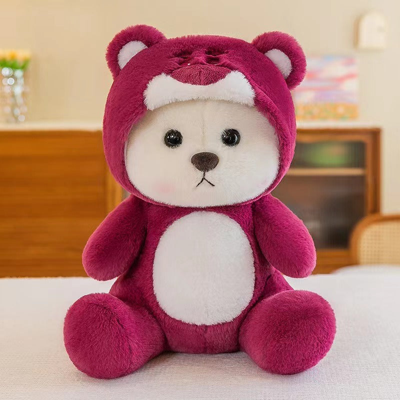 Cute Teddy Bear Plush Toy for Cozy Cuddles and Gifting