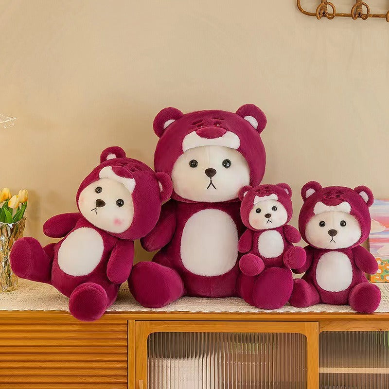 Cute Teddy Bear Plush Toy for Cozy Cuddles and Gifting