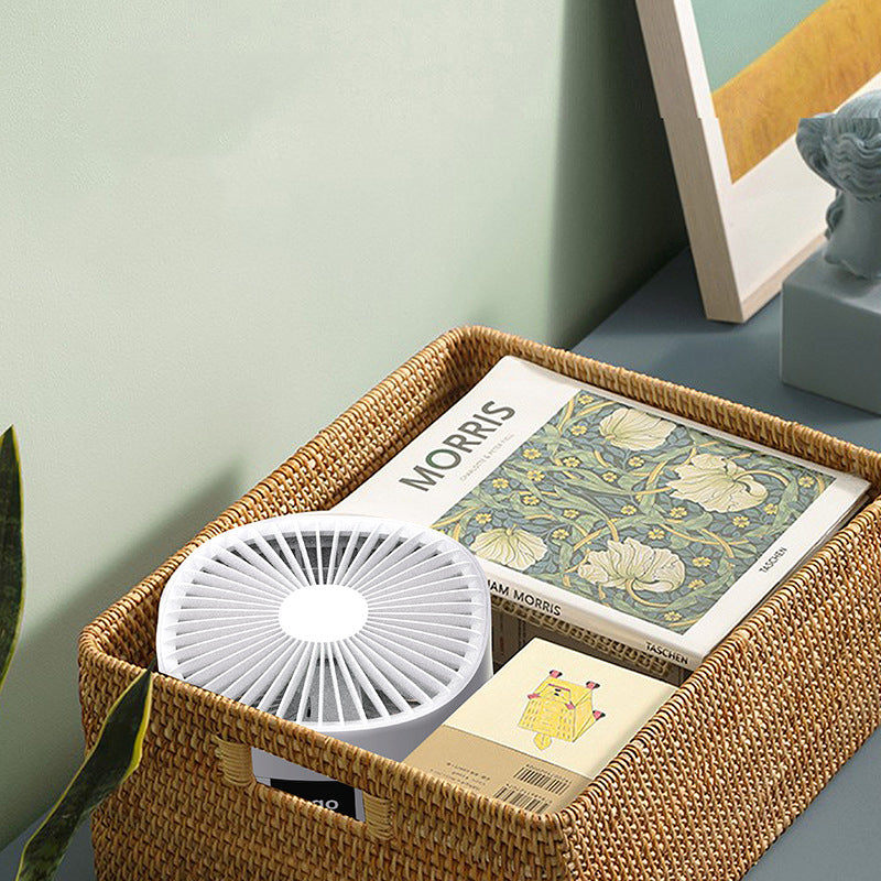 Portable Handheld Fan, Rechargeable and Silent
