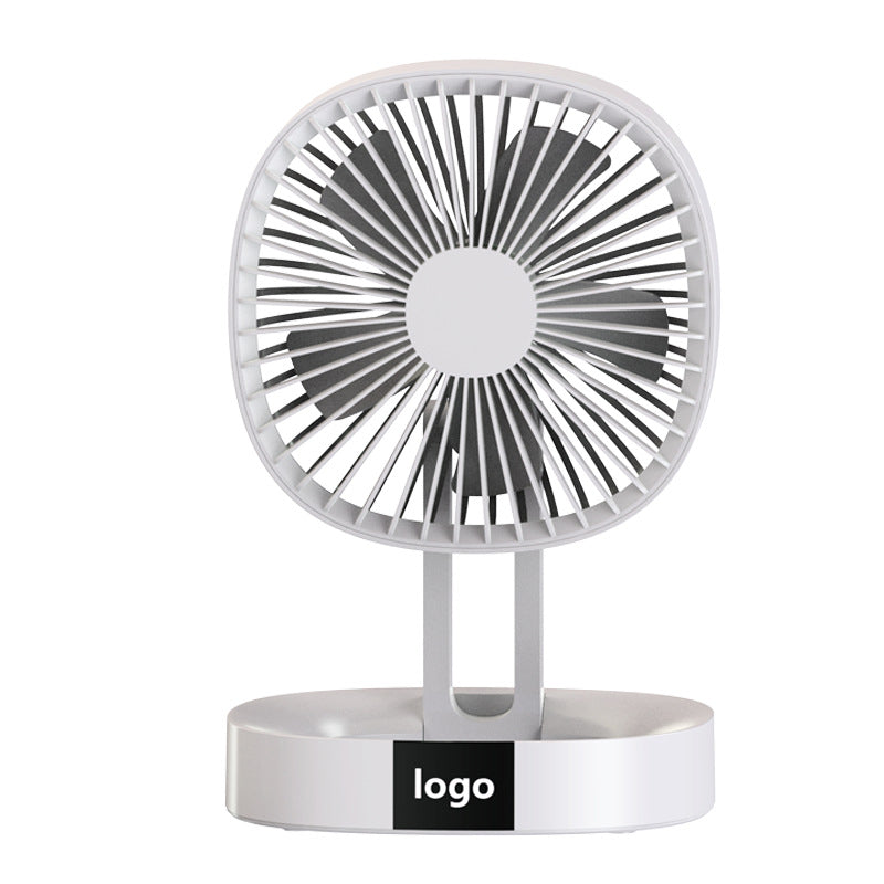Portable Handheld Fan, Rechargeable and Silent