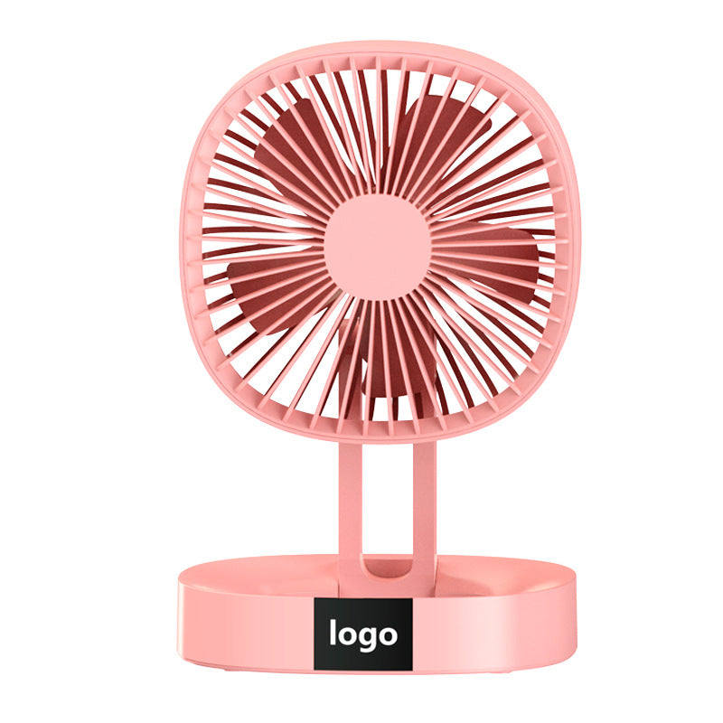 Portable Handheld Fan, Rechargeable and Silent
