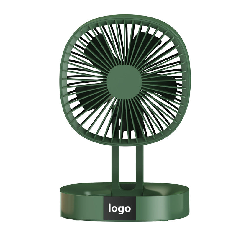 Portable Handheld Fan, Rechargeable and Silent