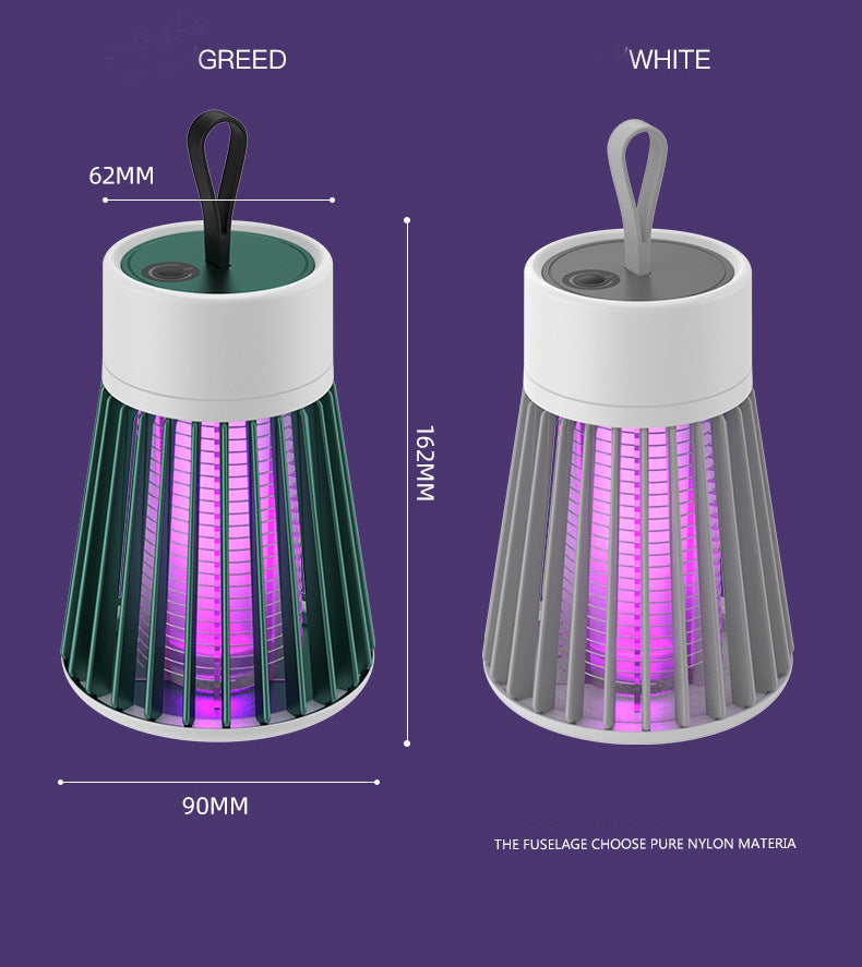USB Mosquito Killer Lamp: Electric Grid Bedroom Trap