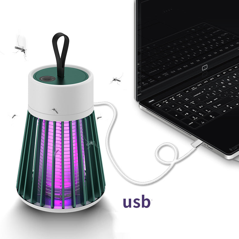 USB Mosquito Killer Lamp: Electric Grid Bedroom Trap