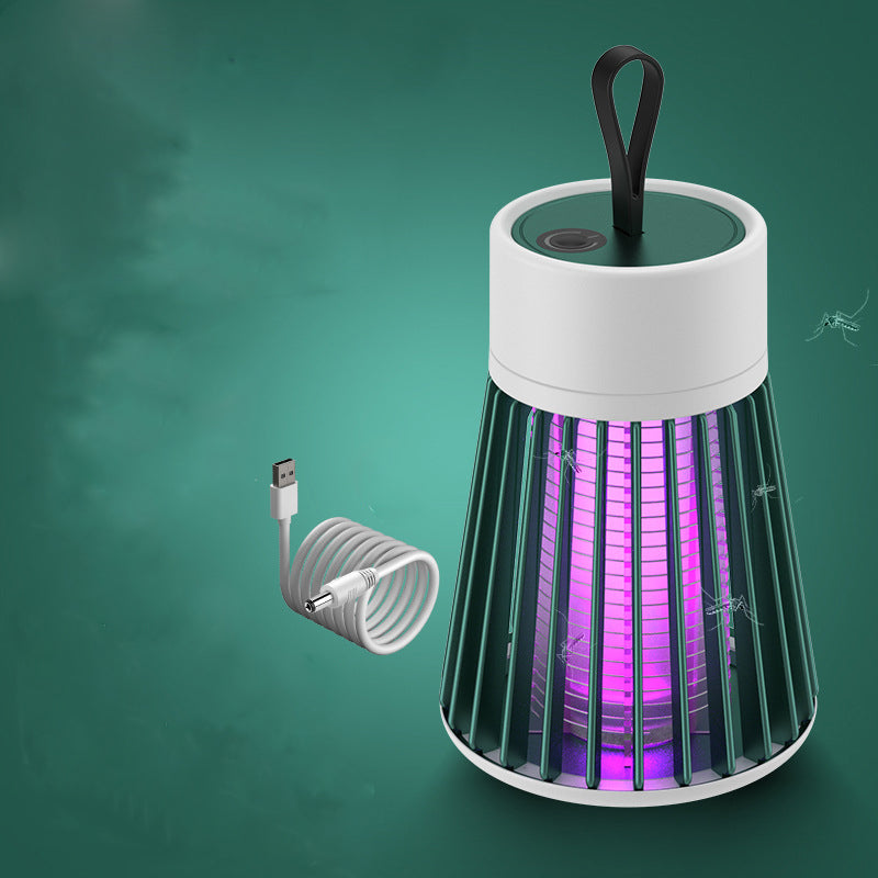 USB Mosquito Killer Lamp: Electric Grid Bedroom Trap