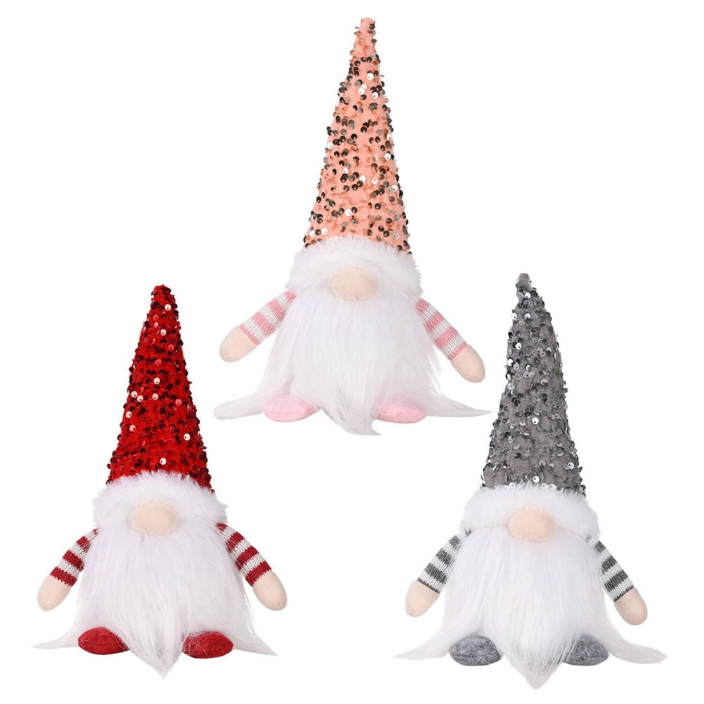 Light-Up Christmas Gnome Decor for Warm Ambiance