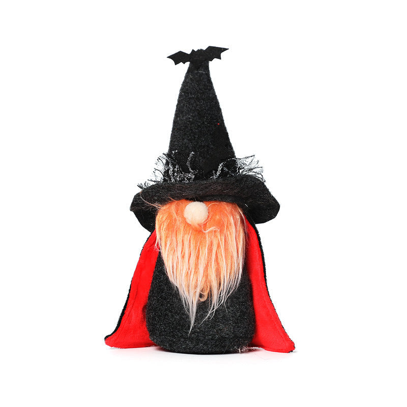 Halloween Vampire Doll Trio | Playful Mantel Decor