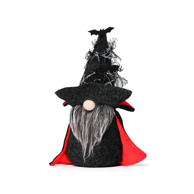Halloween Vampire Doll Trio | Playful Mantel Decor
