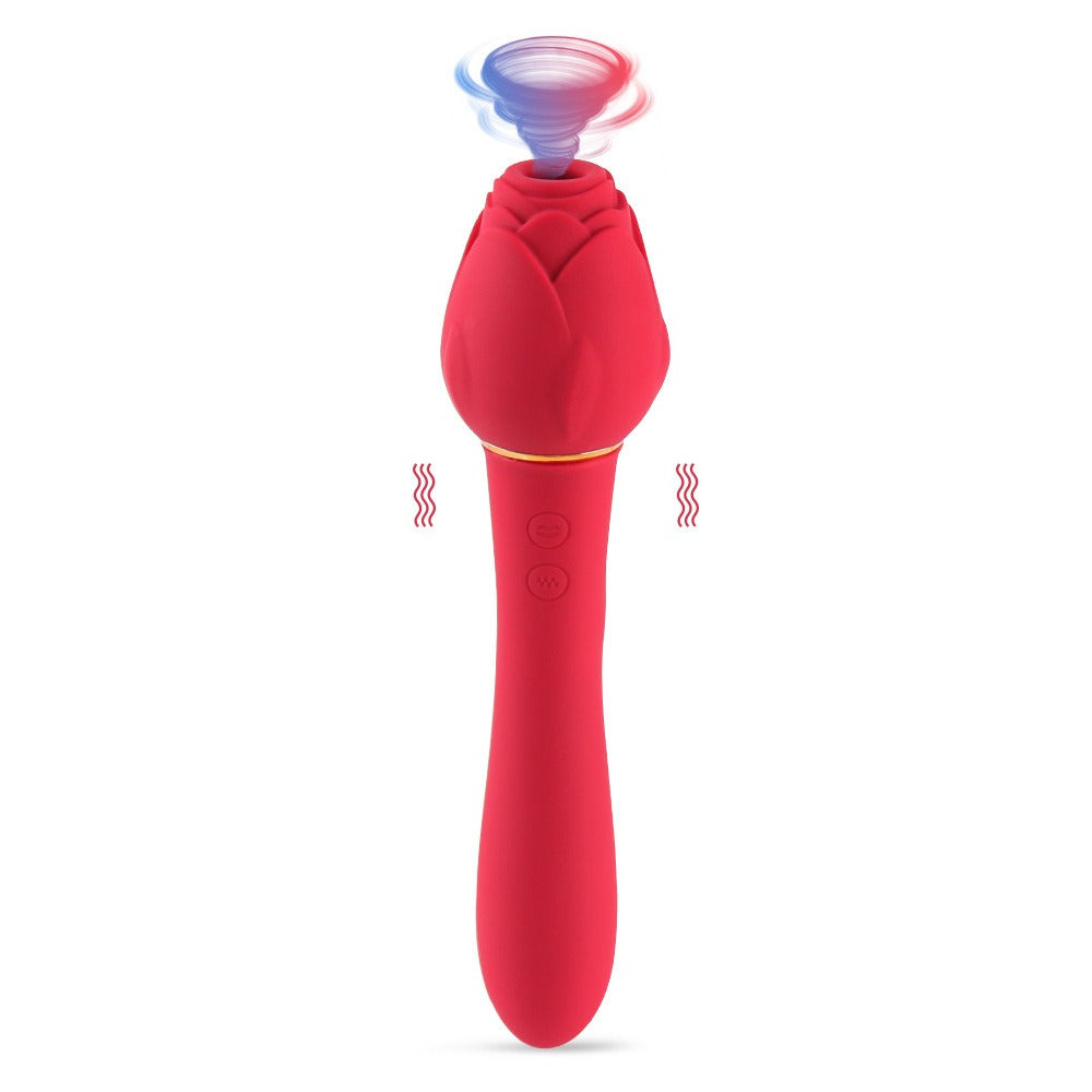 Variable Frequency Massage Stick for Quiet Relief