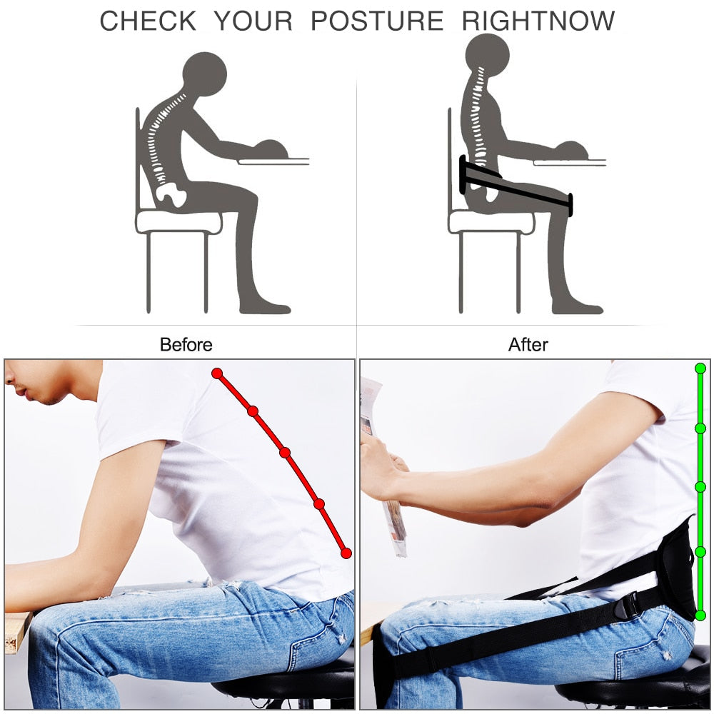 Posture Corrector Belt for Men & Women, Back Support