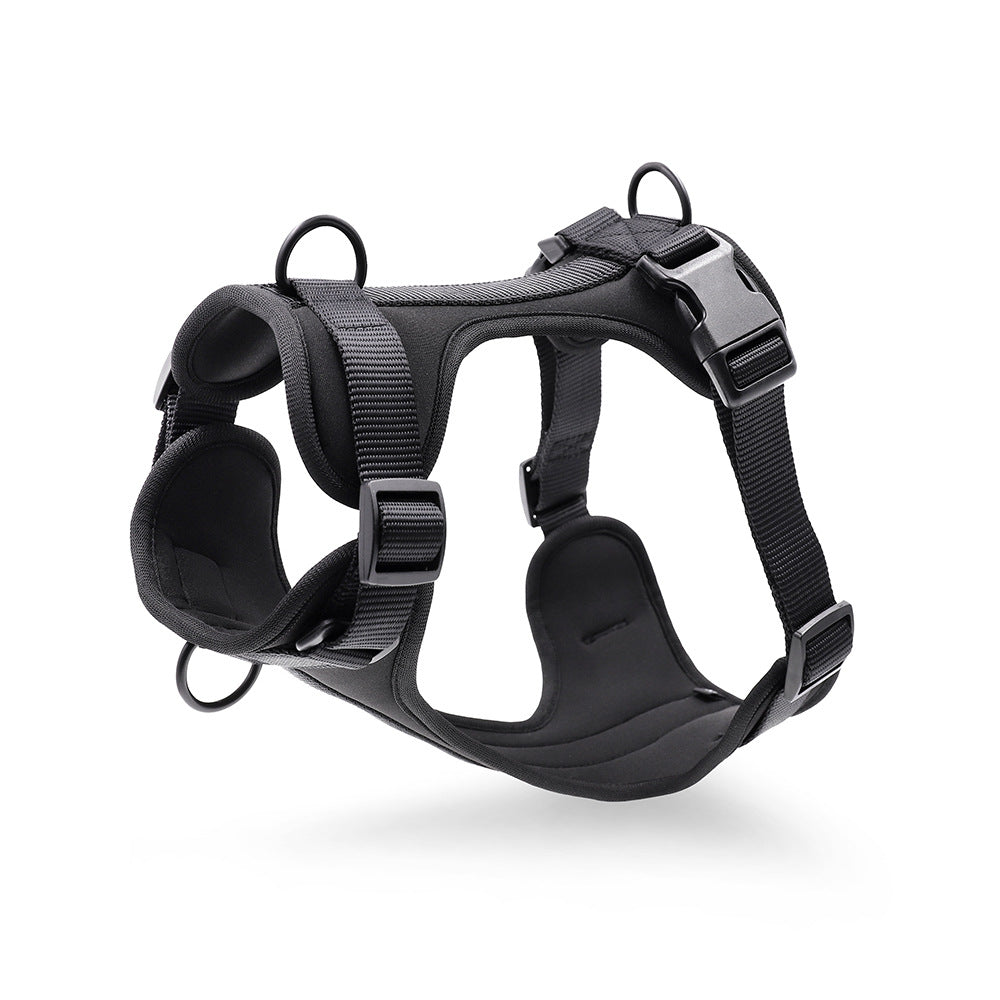 Waterproof Dog Harness Leash Set for Small Dogs, 3-Piece