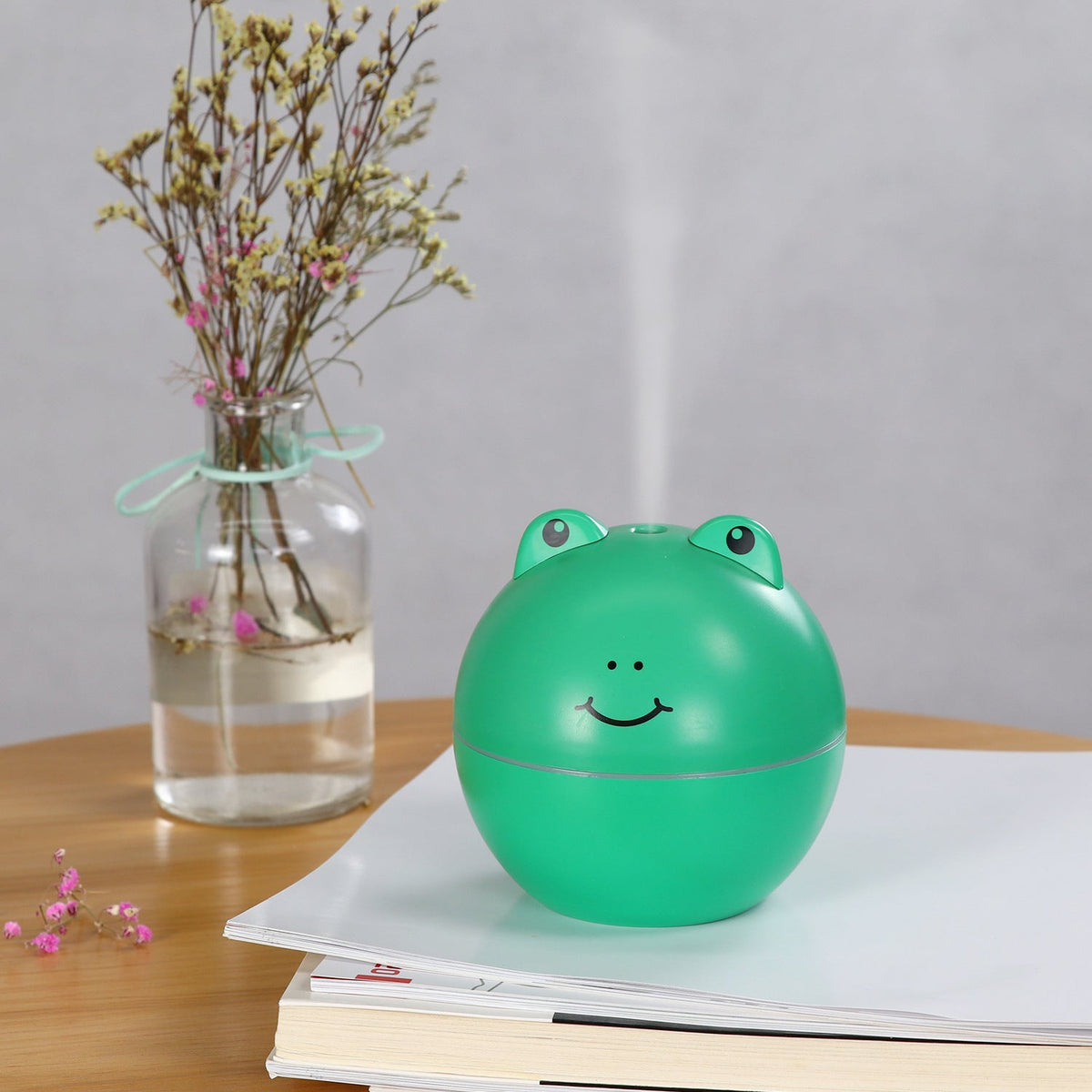 Frog Ultrasonic Aroma Diffuser with LED Night Light