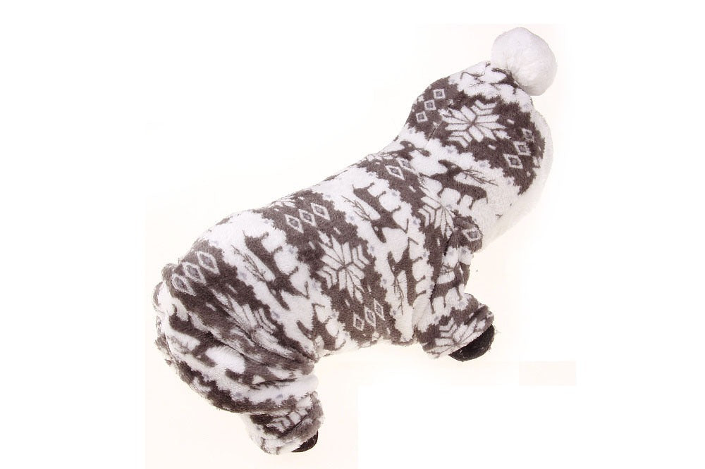 Small Dog Winter Coat – Teddy Fleece Warmth & Coverage