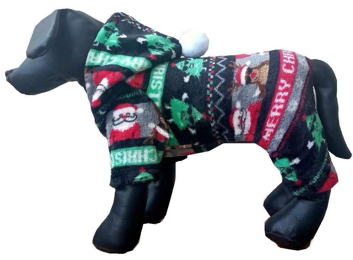 Small Dog Winter Coat – Teddy Fleece Warmth & Coverage