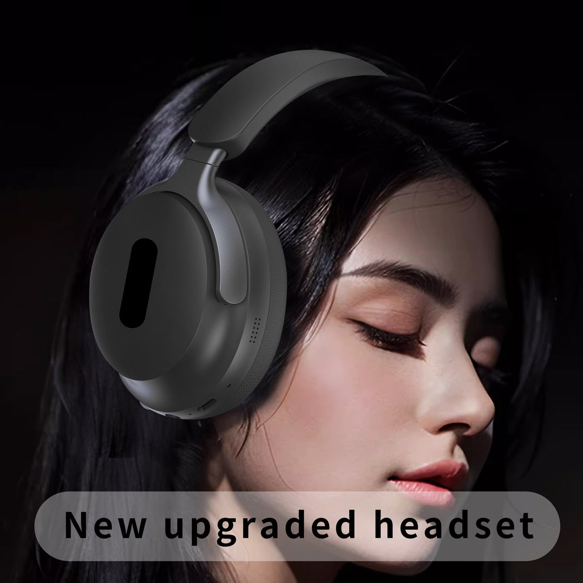 Macaron Wireless Headphones, Bluetooth 5.3 Over-Ear