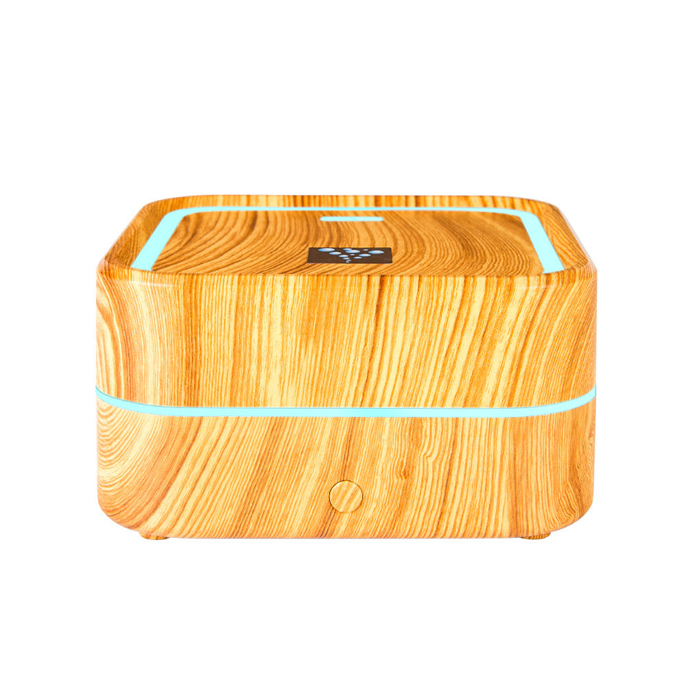 Wood Grain Aromatherapy Diffuser for Calm Rooms