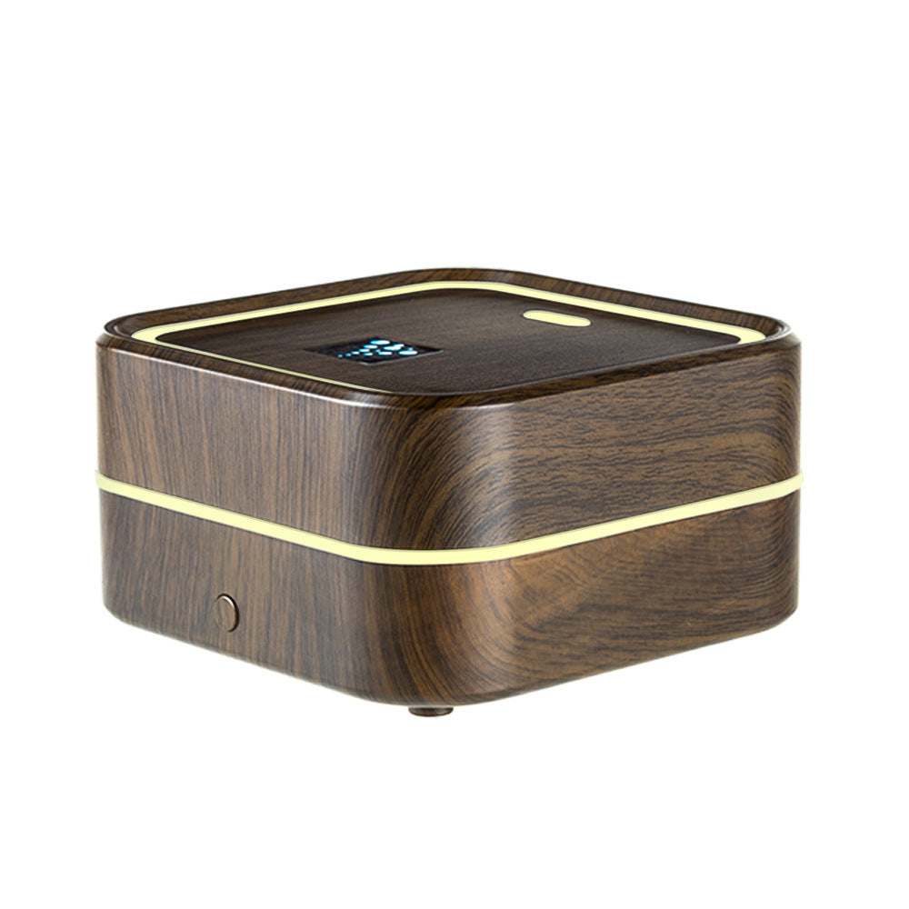 Wood Grain Aromatherapy Diffuser for Calm Rooms