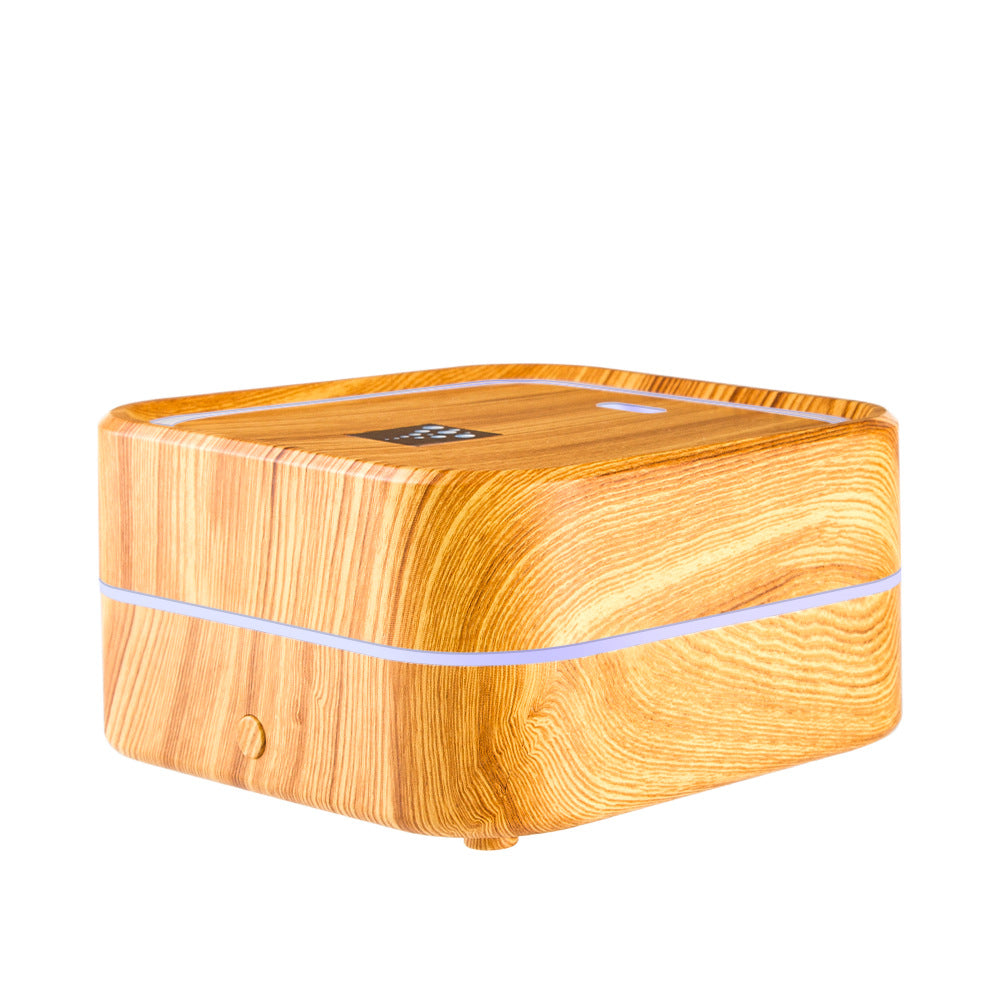 Wood Grain Aromatherapy Diffuser for Calm Rooms