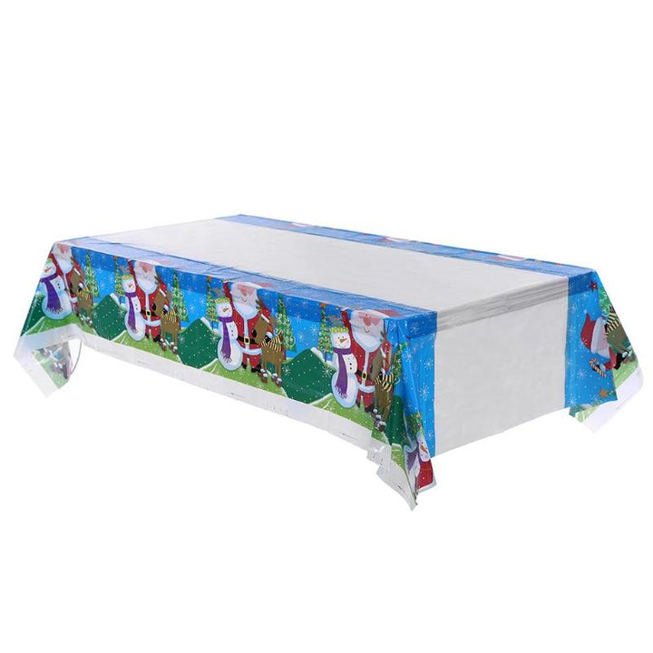 Christmas Tablecloth for Festive Holiday Dining