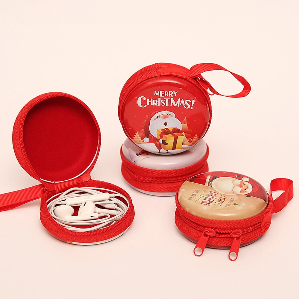 Christmas Coin Pouch Ornament for Festive Small Storage