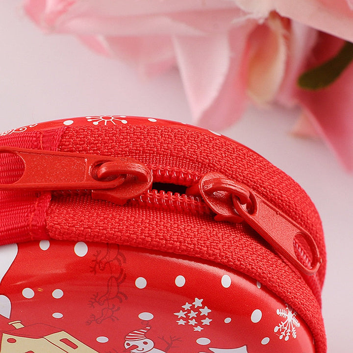 Christmas Coin Pouch Ornament for Festive Small Storage