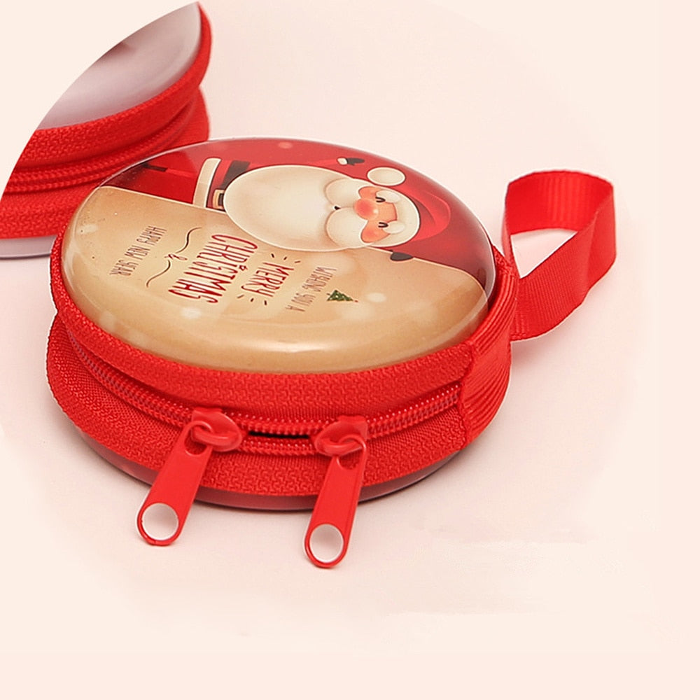 Christmas Coin Pouch Ornament for Festive Small Storage
