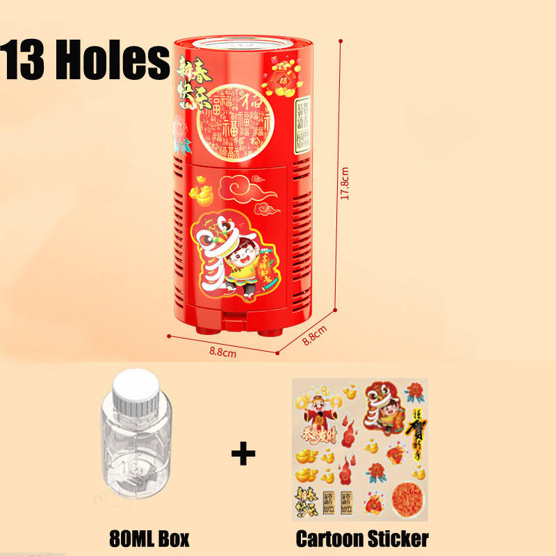 Fireworks Bubble Machine for Colorful Celebration Fun