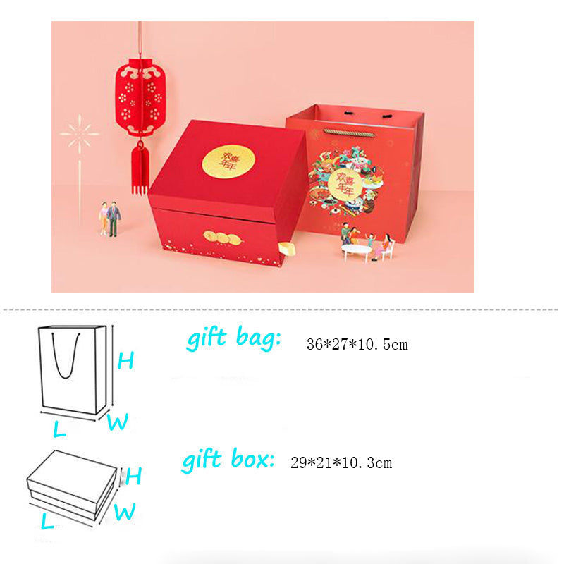 Chinese New Year Gift Box for Festive Snack Giving